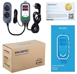 Digitale Wifi Thermostaat Temperature Controller voor Verhitting en Koeling — thumbnail 4