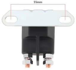 12V 4 Aansluitingen Starter Solenoïde voor Grasmaaier en Quads — thumbnail 5