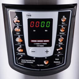 MMP® Multicooker - Multicookers - Zilver - 31cm x 35cm x 34cm — thumbnail 2