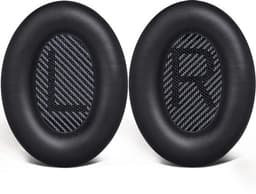 Oorkussens - Geschikt voor Bose QuietComfort QC 35 II - Oorkussen met Reparatieset en Handleiding - Zwart — thumbnail 1