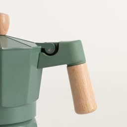 CREATE - Italiaanse koffiezetter - Sage - Met inductieadapter - 6 kopjes / 350ml - THERA MOKA RETRO — thumbnail 3