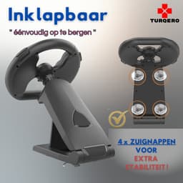 Turqero - Stuurwiel voor Nintendo Switch 2 Joy-Con - Racing Wheel — thumbnail 3