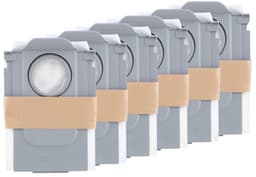 Roborock Robotstofzuiger Originele Stofzakken-6st-Voor Saros 10R/Saros 10/Qrevo Edge/Qrevo Edge S5A/Q10 S5+/Q10 PF+/Q7 BF+/Qrevo Pro/Saros Z70/Q7 M5+/Qrevo Curv/Q10 X5+/Qrevo Master — thumbnail 1