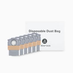 Roborock Robotstofzuiger Originele Stofzakken-6st-Voor Saros 10R/Saros 10/Qrevo Edge/Qrevo Edge S5A/Q10 S5+/Q10 PF+/Q7 BF+/Qrevo Pro/Saros Z70/Q7 M5+/Qrevo Curv/Q10 X5+/Qrevo Master — thumbnail 2