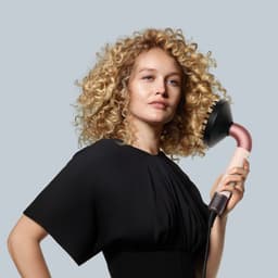 DYSON Supersonic R Curly + Coily Red Velvet / Gold Föhn Rood — thumbnail 3