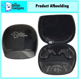 De Beste Gadgets Slaap Oordopjes Bluetooth – Draadloze Sleep Earbuds – Kleine oordopjes - Kleine Oortjes - Ultra Dun & Comfortabel – Voor Zijslapers – Noise Reduction – Waterbestendig - MD - Zwart — thumbnail 2