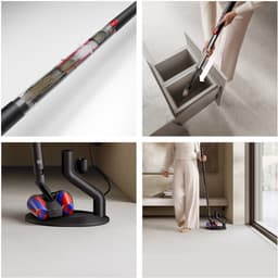 DYSON Pencilvac Steelstofzuiger Mat Zwart — thumbnail 5