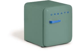CREATE - Koelkast in retrostijl - Sage - Handvat Kobaltblauw - FRIDGE RETRO 48L — thumbnail 3