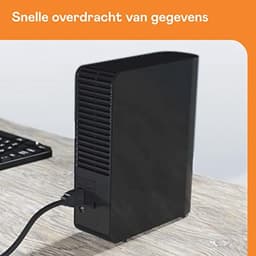 18TB Desktop Opslag voor Windows 10 - Plug & Play USB 3.0 — thumbnail 3
