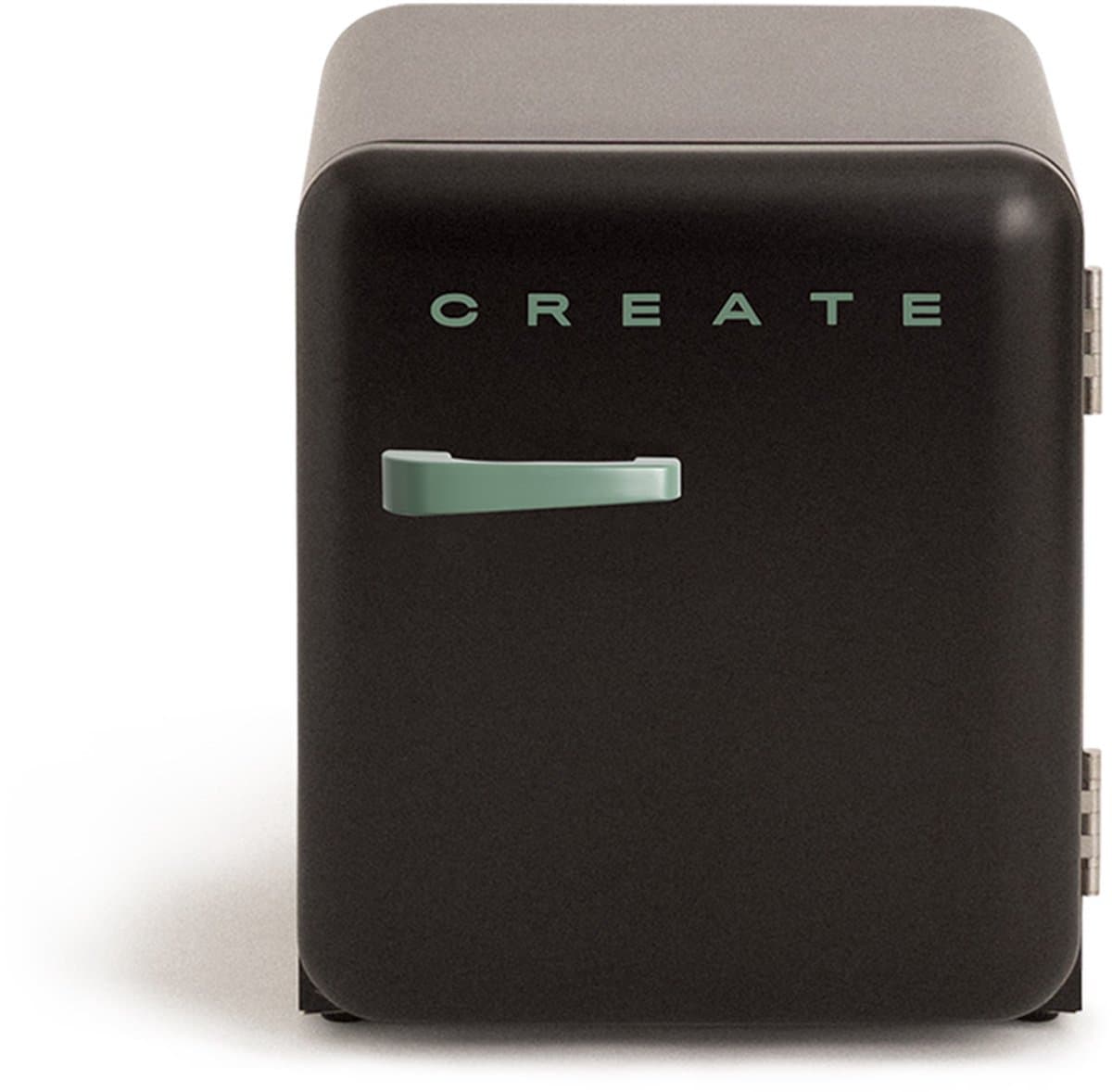 CREATE - Koelkast in retrostijl - Zwart - Handvat Sage - FRIDGE RETRO 48L — afbeelding 1