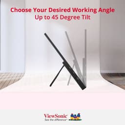 Viewsonic Va1650 16-Inch Monitor Voor Computer/Laptop, Fhd, Hdmi, Usb-C, Luid — thumbnail 2