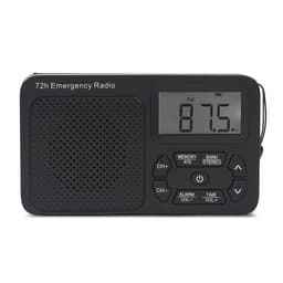 Caliber Draagbare Radio op Batterijen - Noodradio - Noodpakket Denk Vooruit - AM & FM - Koptelefoonaansluiting (HPG320B) — thumbnail 5