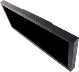 12,3 Inch Widescreen LCD Monitor 1920x720 IPS met USB, VGA en Metalen Behuizing — thumbnail 5