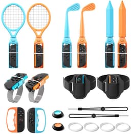 OneGamer® - Switch Sports Accessoires Set – Geschikt voor Nintendo Switch 2 Sports Games - 18 in 1 Set — thumbnail 1
