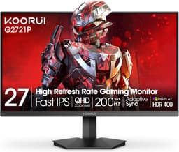 Koorui G2721P 27'' gaming monitor — thumbnail 1