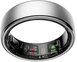 NOLATR Smart Ring NEX – Slimme Ring met Stappenteller, Slaaptracker & Hartslagmeter – Zonder Abonnement – Zilver – Maat 12 — thumbnail 1