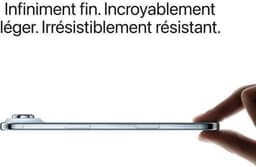 Apple iPhone Air 16,5 cm (6.5") Dual SIM iOS 26 5G USB Type-C 256 GB Blauw — thumbnail 4