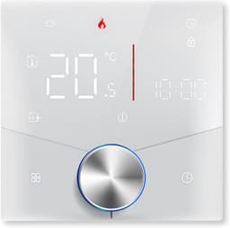 Slimme Wifi Thermostaat met Touchscreen voor CV-Ketel | App & Spraakbediening — thumbnail 1