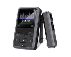 Ynkkvre -MP3 / MP4 Speler - Bluetooth - USB - Shuffle - SD kaart tot 128GB - Incl. Voice recorder