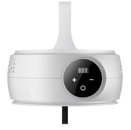 Draagbare wasdroger - Mini kledingdroger - Vermogen 600W - PTC-verwarming - Opvouwbaar - Roterende droogtent - LED-display - Timer 5 uur — thumbnail 5