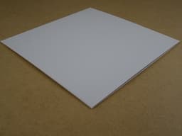 10 Stuks LP kartonnen buitenhoezen wit (GOEDE KWALITEIT, 300gr karton) zonder middengaten - hoezen, platenhoezen, beschermhoes, cardboard sleeve, outer cover, maxi-singles, lps vinyl platen, 12", 12 inch — thumbnail 4