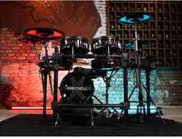 Medeli MZ923 Elektronisch Drumstel met Mesh Heads en Vintage Rosewood Afwerking — thumbnail 2