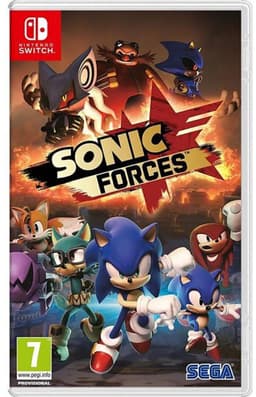 Sonic Forces – Nintendo Switch (Code-in-a-box) — thumbnail 1