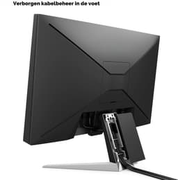 SNJY® Gaming Monitor - Monitor Gaming - Monitor met Ingebouwde Speakers - 24 Inch - HDRi-Technologie - 1080p - 165Hz - 1ms - Zwart — thumbnail 5