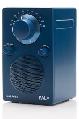 Tivoli Audio - PAL BT - Draagbare radio met FM, AM en Bluetooth - Blue — thumbnail 2