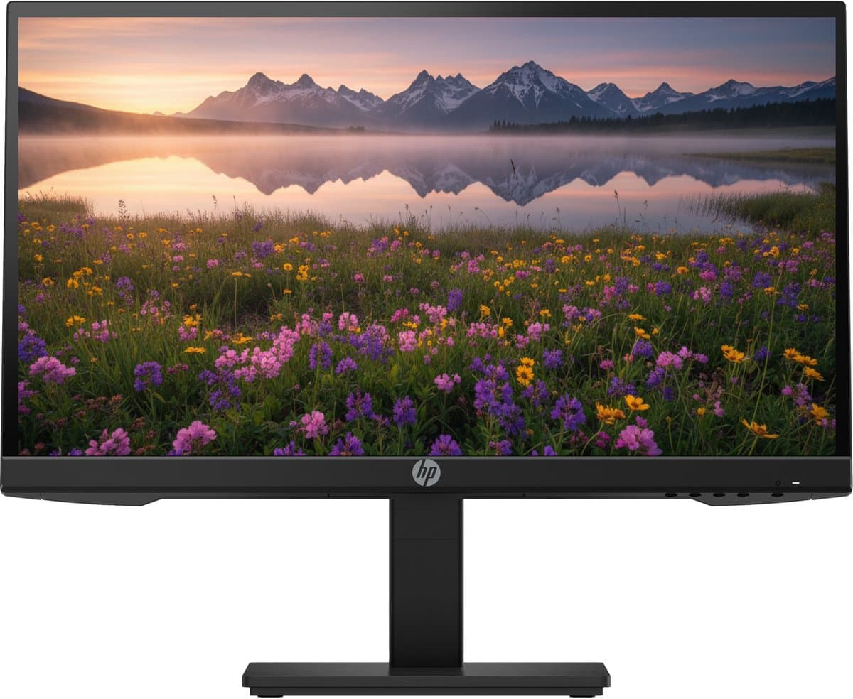 HP P22H G4 Monitor - 21.5 inch - 1920x1080 - Full HD - VGA - HDMI - DisplayPort — afbeelding 1