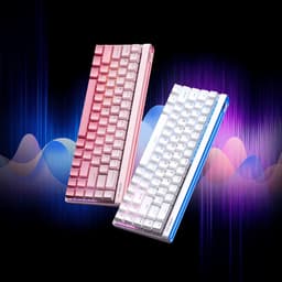 MCHOSE Ace 68 Air Hall Effect Magnetic Switch Gaming Keyboard gaming toetsenbord — thumbnail 5