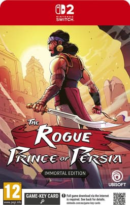 The Rogue Prince of Persia Immortal Edition – Nintendo Switch 2 — thumbnail 1