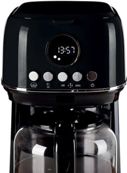 Ariete 1396 Moderna - Filter Koffiezetapparaat- LCD display - 1.5 liter - Timer - zwart — thumbnail 3