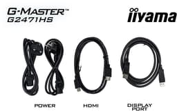 iiyama G-Master Red Eagle G2471HS-B1 23.8'' gaming monitor — thumbnail 4