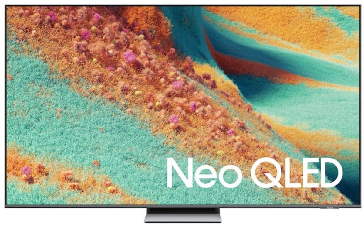 Samsung QE75QN85F - Televisie - 75 Inch - Neo QLED - 4K Ultra HD - Smart TV - Wifi - Zilver - Tizen - Buitenlands model — afbeelding 1