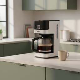 Inventum KZ812D Filter Koffiezetter met Glazen Kan — thumbnail 2