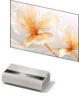 XGIMI Aura 2 met 100" ALR Scherm – 4K UST Laser Projector – Dolby Vision – 2300 ISO Lumen – Harman Kardon 4× 15 W – ISA 5.0 – IMAX Enhanced – Short Throw Technology — thumbnail 1