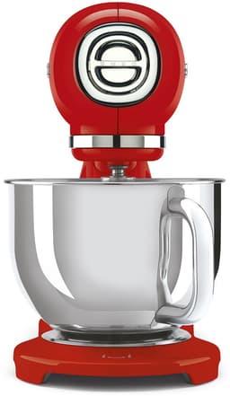 SMEG SMF05RDEU Rood — thumbnail 2