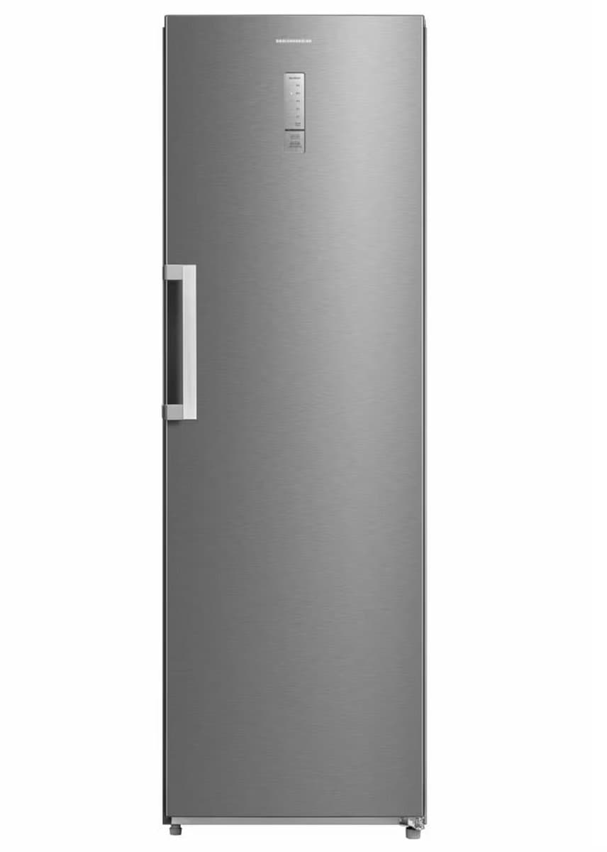 Heinner HF-M362NFXE++ Koelkast – 362 L – No Frost – Elektronische Bediening met LED-display – Superkoelfunctie – Omkeerbare Deur – RVS – 5 Jaar Garantie — afbeelding 1