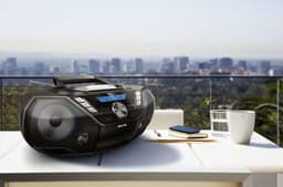 Philips AZB798T - Radio/CD-Speler met DAB+ - Zwart — thumbnail 3