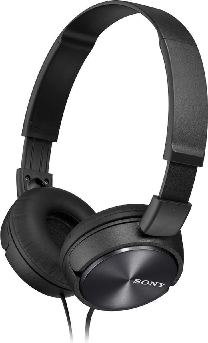 Sony MDR-ZX310 - On-ear koptelefoon - Zwart — afbeelding 1