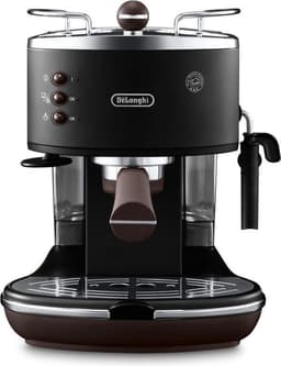 De'Longhi Icona Vintage ECOV311.BK Handmatige Espressomachine - Zwart — thumbnail 2