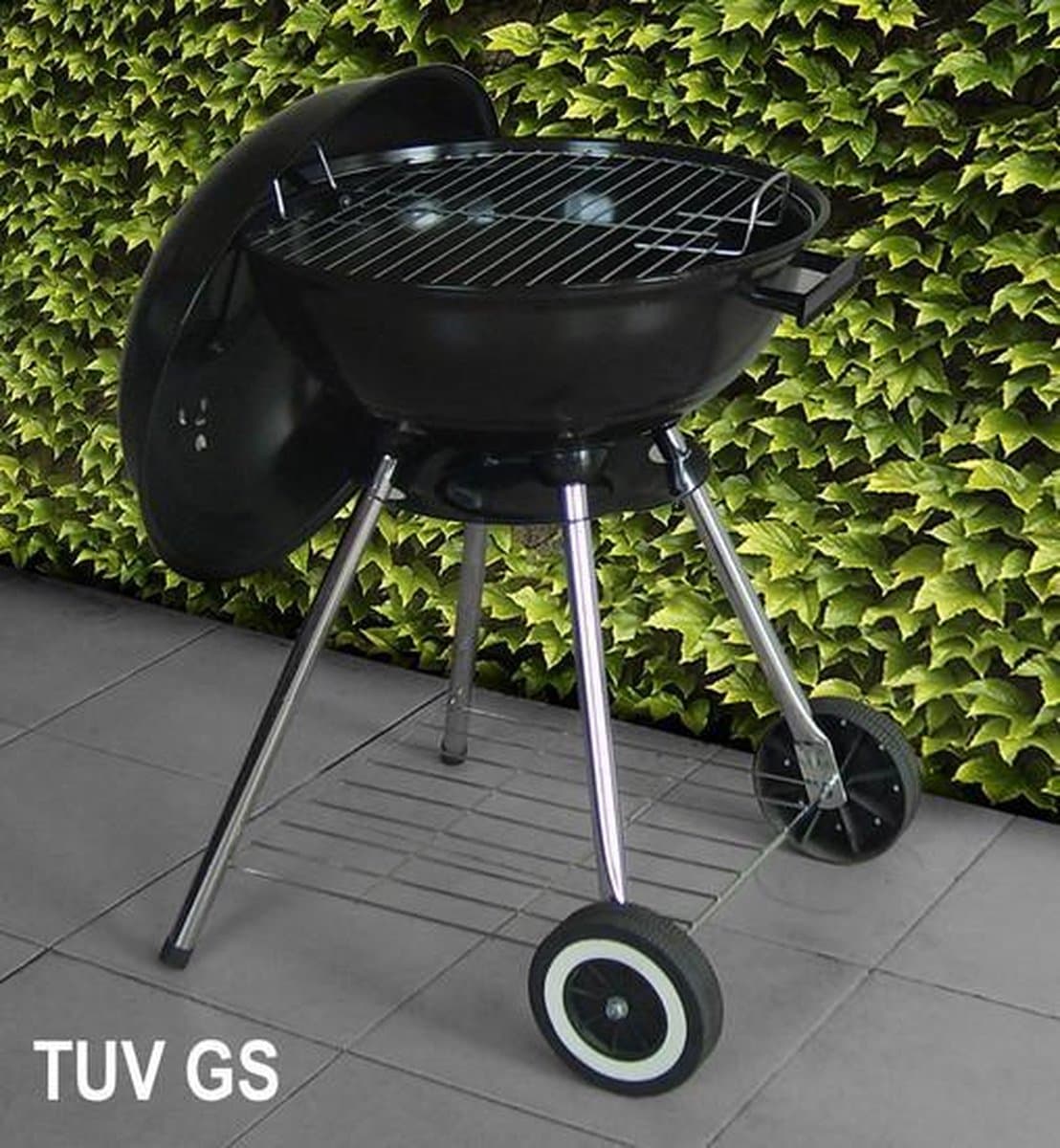 Houtskoolbarbecue - Bolvorm — afbeelding 1