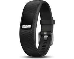 Garmin Vívofit 4 polsband - Zwart - Small/Medium