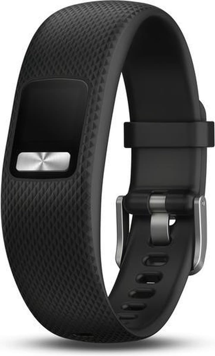 Garmin Vívofit 4 polsband - Zwart - Small/Medium — afbeelding 1