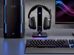 Corsair ST100 RGB - Headset Stand met 7.1 Virtual Surround Sound - Windows — thumbnail 4