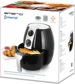 Emerio AF-116073 Smart Fryer 4.5L 1500W Zwart/Zilver — thumbnail 5