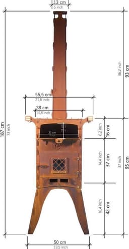 Fikki Outdoor Oven - Pizza oven voor buiten — thumbnail 5