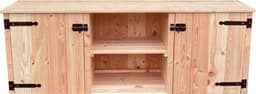 Tije's Timmerfabriek Buitenkeuken Bout - Op Maat Gemaakt - Douglas Hout - Bruin — thumbnail 5