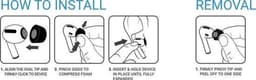 Comply Foam Tips 2.0 voor AirPods Pro - Mixed Size — thumbnail 2